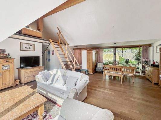 Wohnung 5 Wohn- und Essbereich