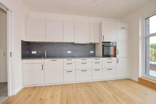 moderne Einbauküche