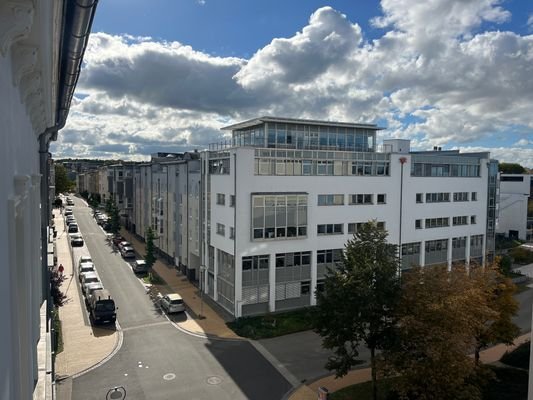 Ausblick Neue Werderstraße