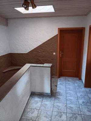 Flur im Treppenhaus 1. Stock