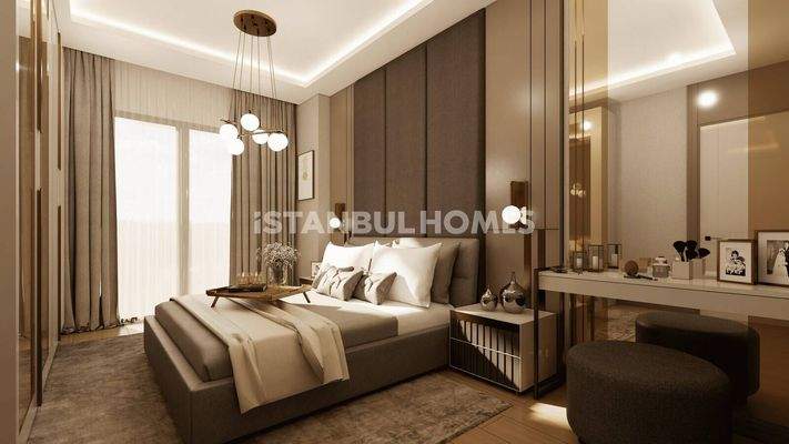 Lake-View Flats with Pool and Parking in İstanbul Avcılar