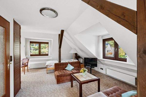 ausgebautes Dachgeschoss Ansicht I