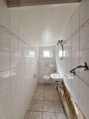 Badezimmer im Gäste-WC