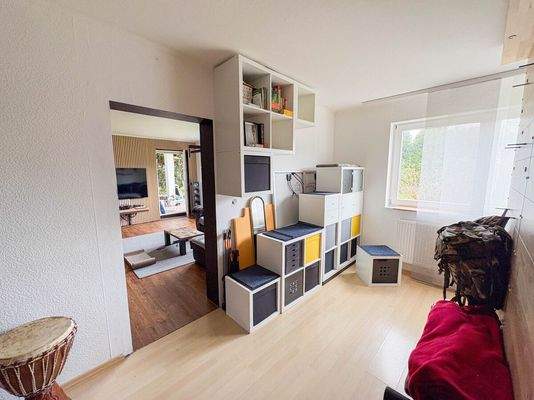 Ankleidebereich Schlafzimmer 