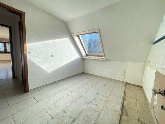 Küche noch ohne neue Einbauküche