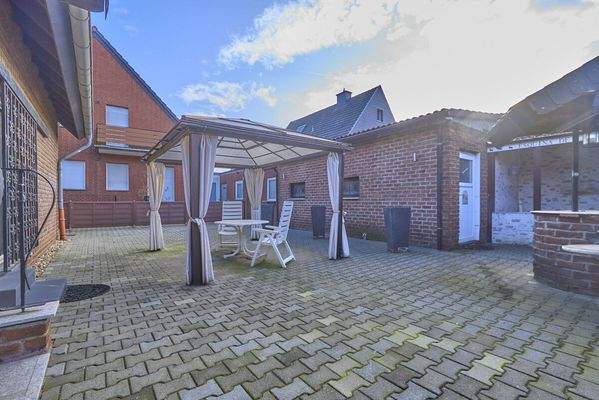 Die Terrasse des EFH