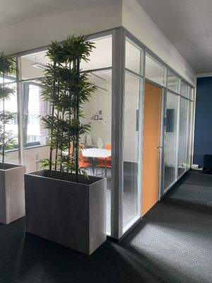 Meetingraum von außen