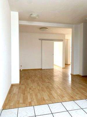 Wohnbereich erste Hälfte