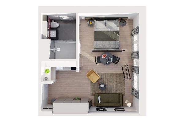 HAVENS LIVING Frankfurt Apartment Tech