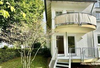 Blick auf den Balkon