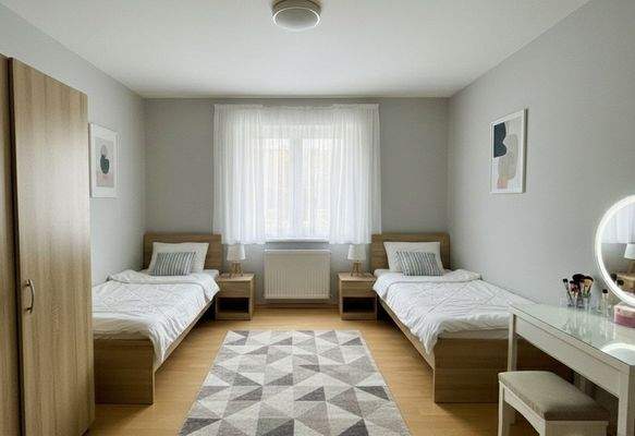 Schlafzimmer (Digital Staging)