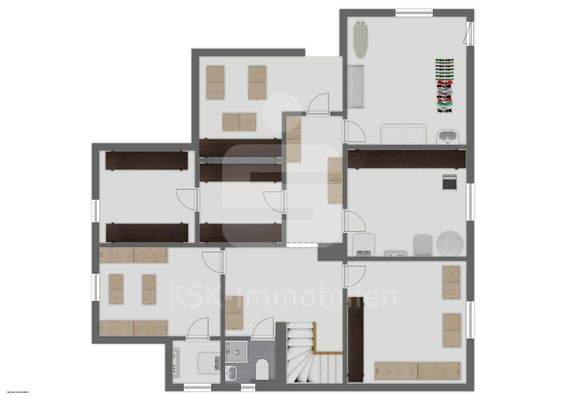 Grundriss Kellergeschoss