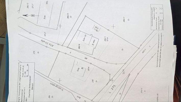 Lageplan Nr. 58 und 59