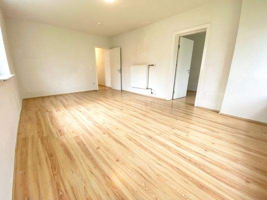 Wohnzimmer Leerstand