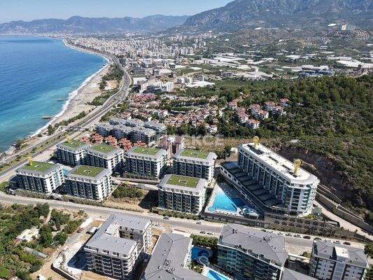 Beachfront Turnkey Apartments in Kargıcak Alanya