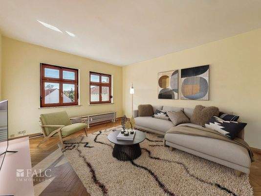 Wohnzimmer (Einrichtung digital)