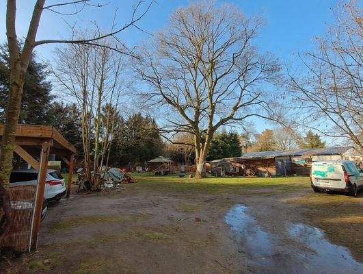 hinterer Grundstücksteil