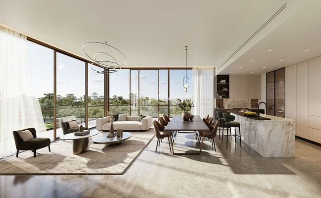 New Apartments in a Comprehensive Complex in Abu Dhabi Yas Island