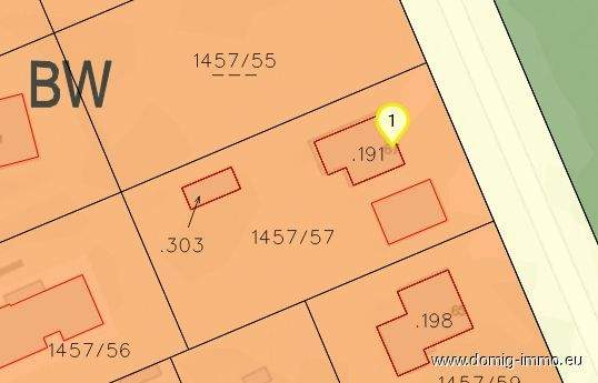 Lageplan | Widmungsplan