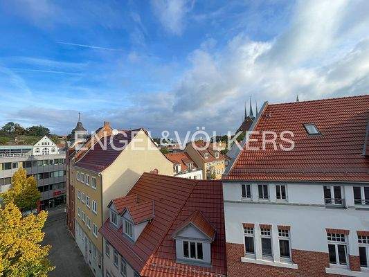 Ausblick straßenseitig