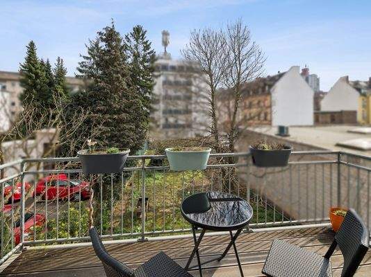 Balkon 1 OG Hinterhaus