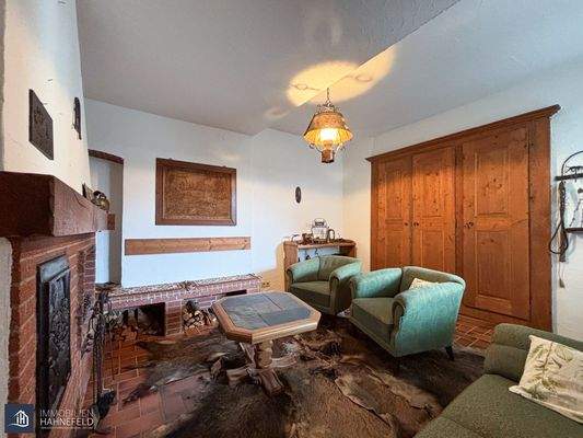 Kaminzimmer, EG-links