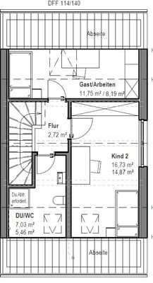 Grundriss DG