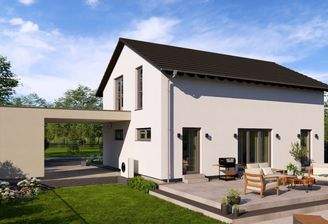 Modernes Einfamilienhaus