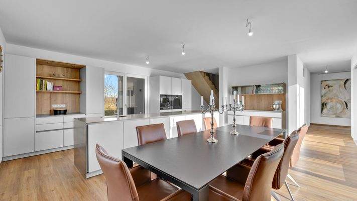 EG - Küche/Esszimmer