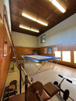 Trampolinraum 