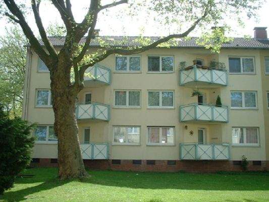 Wohnung Rückansicht