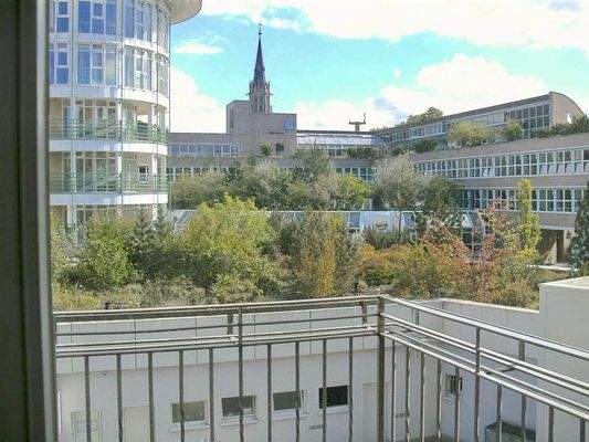 1 OG Blick von der Terrasse