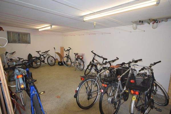 Gemeinschaftlicher Fahrradraum