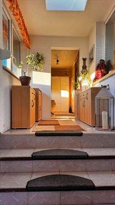 Eingangsbereich im EG in WE 1