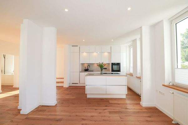 Wohn - und Küchenbereich