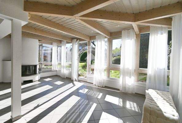 Direkter Zugang zur Sonnenterrasse