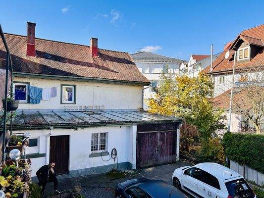 Gebäuderückansicht