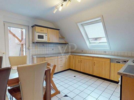 Küche mit Balkon DG