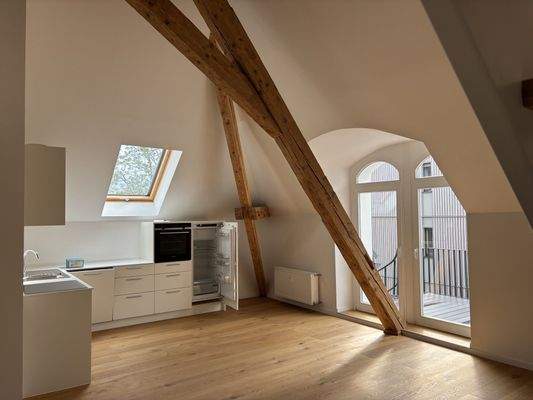 Wohnküche mit Terrassenausgang 