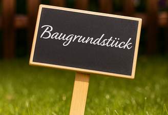 Musterbild Baugrundstück