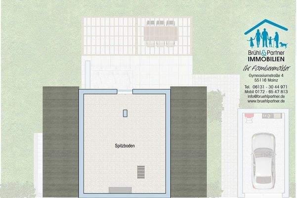 Dachspeicher (begehbar)