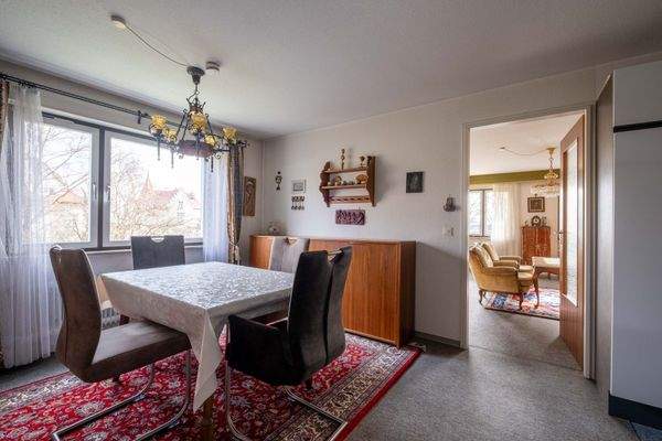 Essbereich zu Wohnen