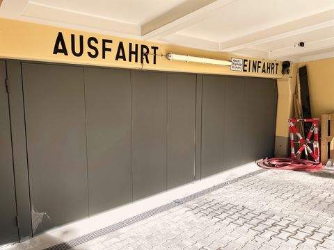München Garage, München Stellplatz