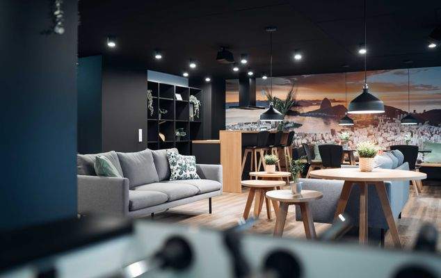 Beispiel Lounge