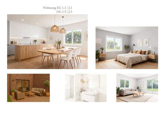 Innenvisualisierungen WE