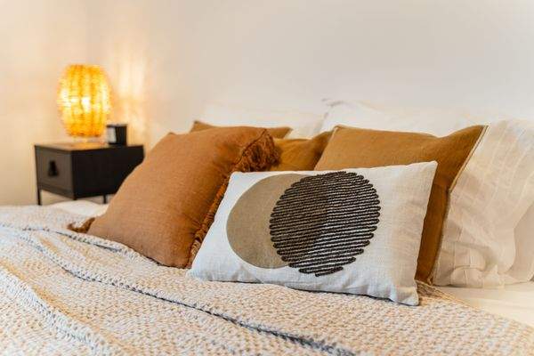 Schlafzimmer Detail 1