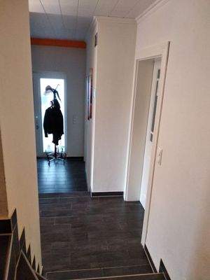 Eingangsbereich und Gaderobe