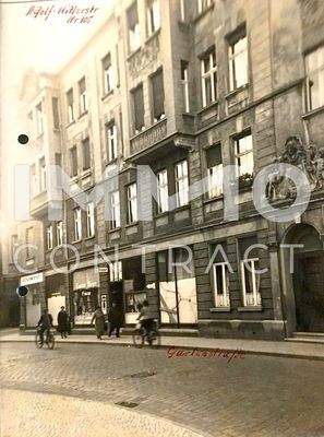 Bahnstrasse -  Anno dazumal