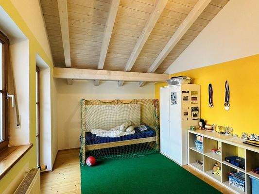 Kinderzimmer im Obergeschoss
