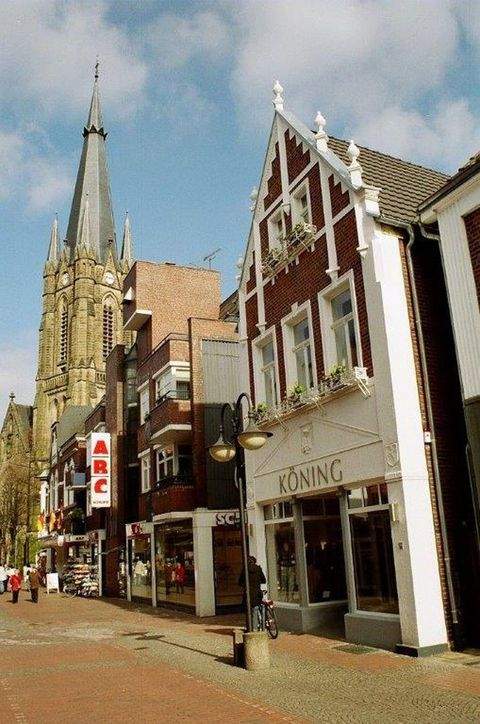 Emsdetten Ladenlokale, Ladenflächen 